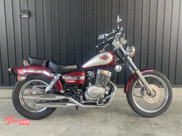 ホンダ レブル250 MC13型 1996年最終モデル