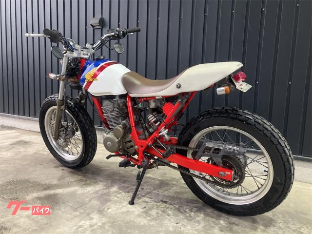 ホンダ FTR223 キャブレター車 トリコロールカラー スカチューン