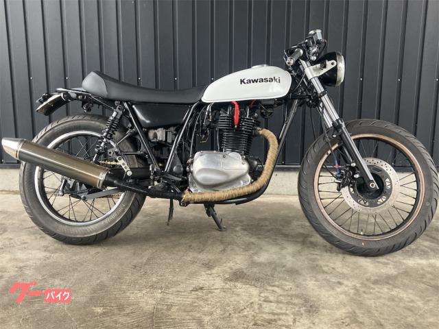 カワサキ 250TR キャブレター車 カフェレーサー仕様 フル