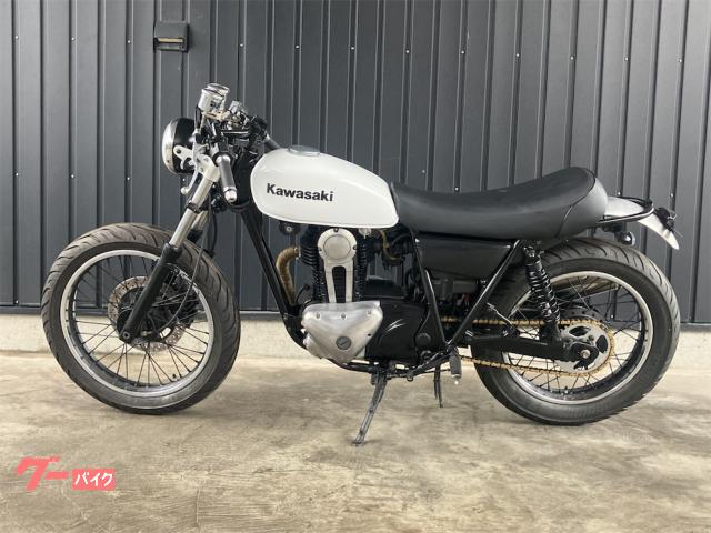 カワサキ 250TR】カフェレーサー仕様 実働車 走行可能 カワサキ 250TR