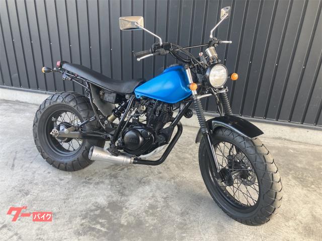 YAMAHA*TW200*スカチューン*スーパートラップマフラー*WAKO'Sオイル*下取り配送も可能です！ YAMAHA TW200 DG07J - ヤマハ TW200 - スーパートラップ製マフラー
