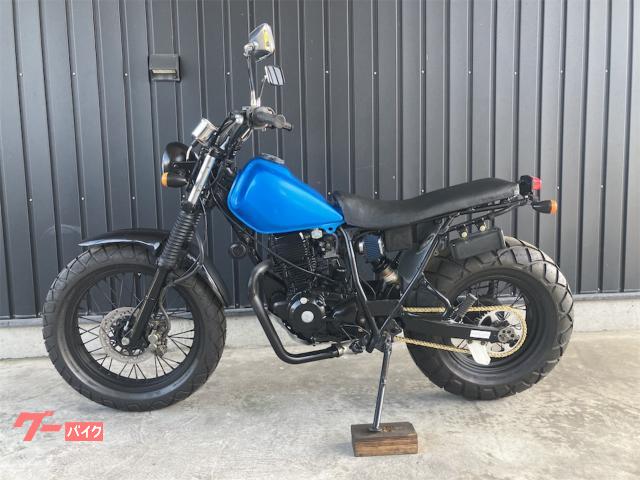 ヤマハ TW200 キャブレター車 スカチューンカスタム セル始動