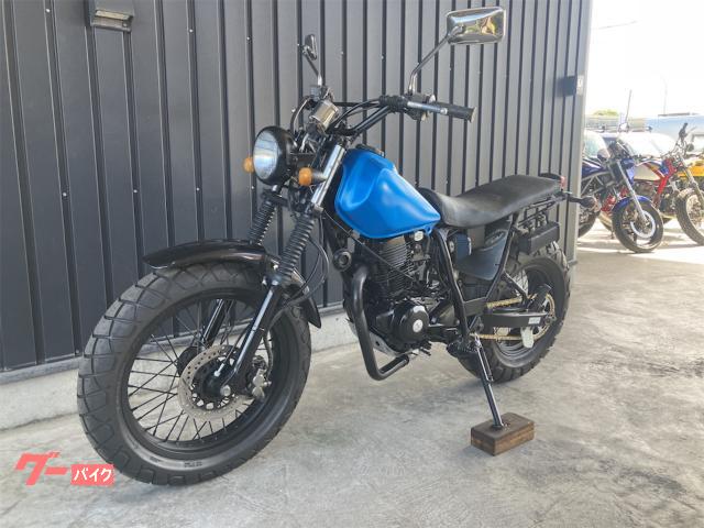 ヤマハ TW200 キャブレター車 スカチューンカスタム セル始動