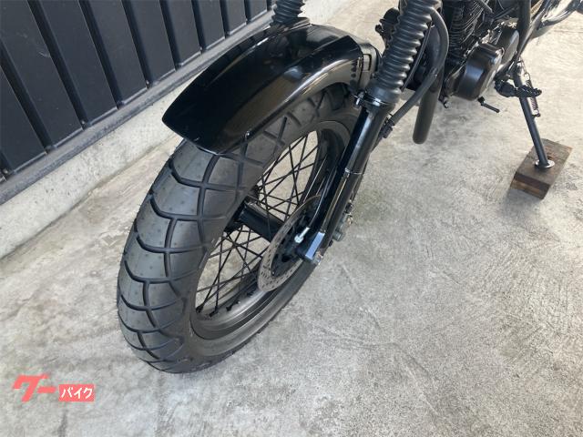 ヤマハ TW200 キャブレター車 スカチューンカスタム セル始動
