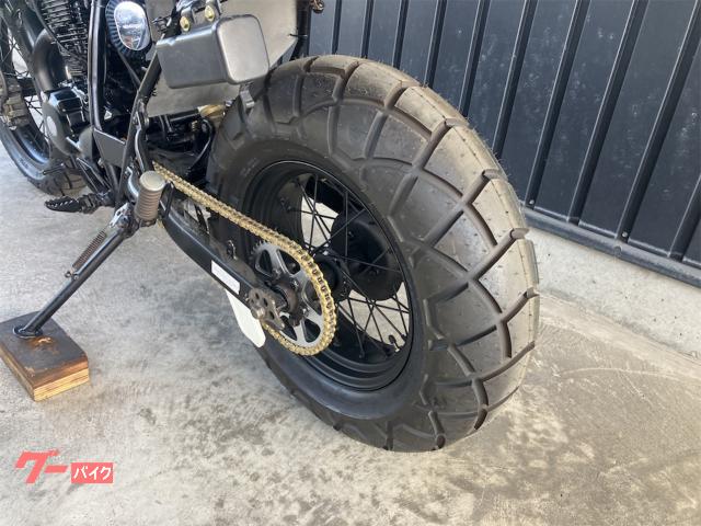 ヤマハ TW200 キャブレター車 スカチューンカスタム セル始動 ヤマハ TW200 キャブレター車 スカチューンカスタム セル始動