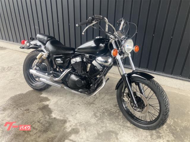 ＸＶ２５０ビラーゴ　アップハンドル　キャブレター車　フロントタイヤ　チェーン　スプロケット等交換済み