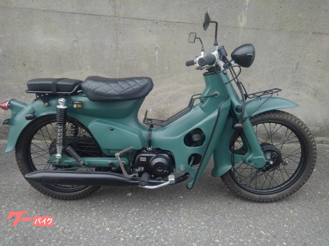 田舎　行李　カブリアボックス　レトロ　ヴィンテージ　古道具　スーパーカブ90 田舎行李カブリアボックスレトロヴィンテージ古道具スーパーカブ90