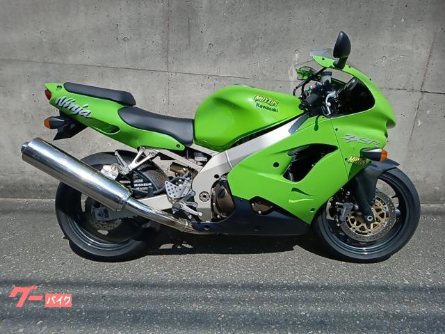 カワサキ ニンジャ ZX9R 逆車 車検付き - カワサキ