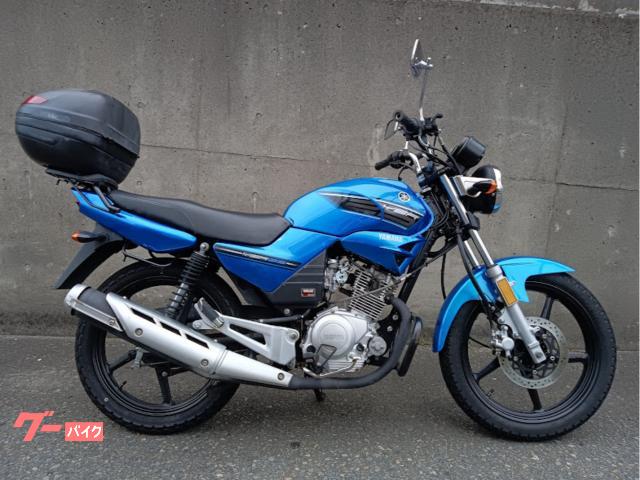 ＹＢＲ１２５　リアボックス付き