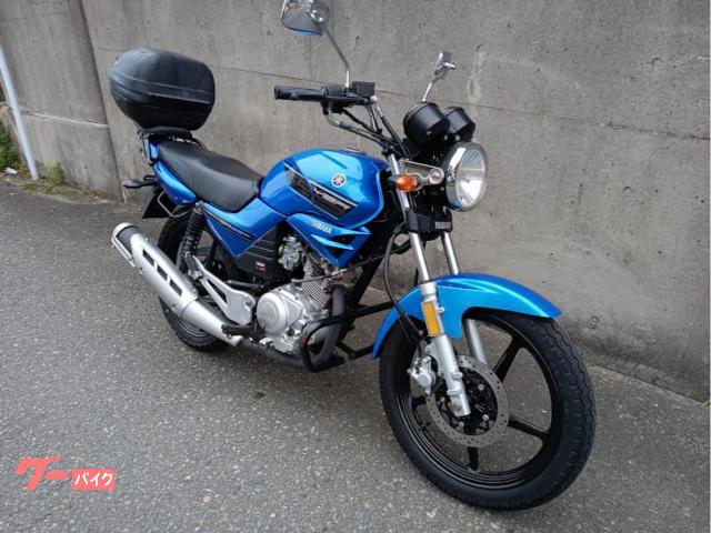 【お取り置き中】ヤマハ YBR125 キャブ 走行3k サスタイヤ他ほぼ新品 YAMAHA YBR125k 取引中
