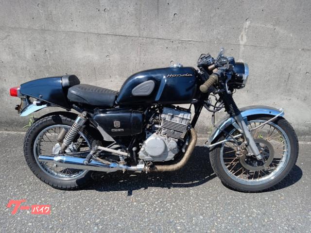 ＣＢＸ１２５カスタム改　ビンテージカフェ仕様