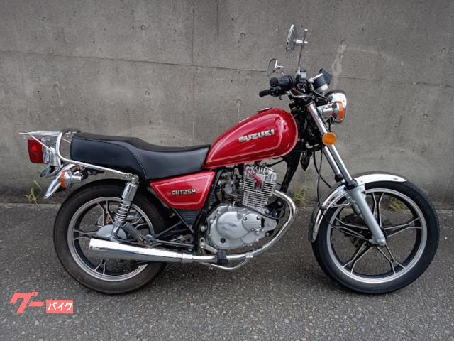 ＧＮ１２５Ｈ　　ノーマル　リアキャリア付き