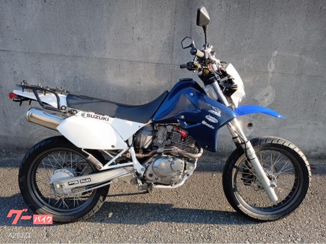 ジェベル１２５改２００　モタード仕様