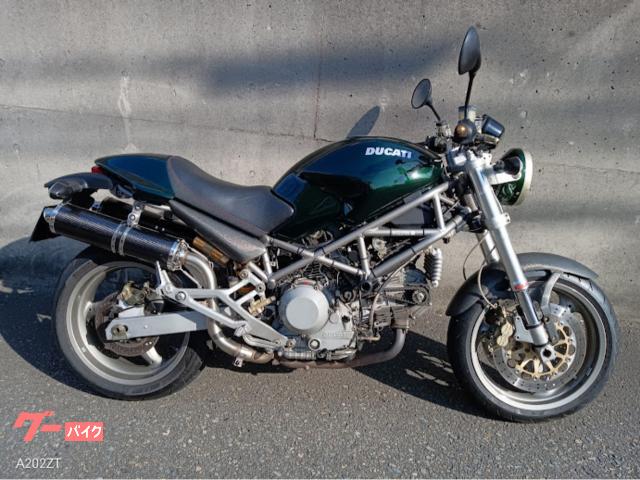 モンスター９００ＩＥインジェクションモデル　マフラー他改