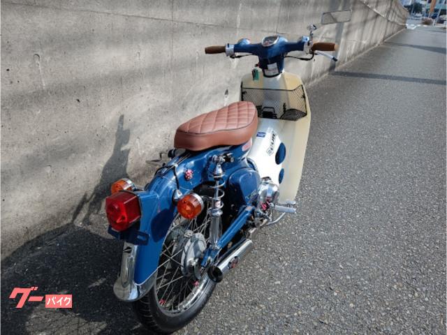 ホンダ スーパーカブ50改 ボアアップ他カスタム多数|AUTO ホンダ スーパーカブ50改 ボアアップ他カスタム多数|AUTO