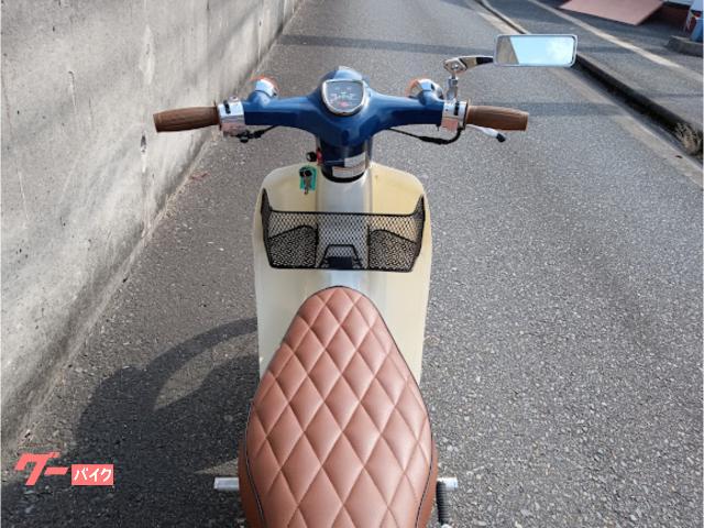 ホンダ スーパーカブ50改 ボアアップ他カスタム多数｜AUTO