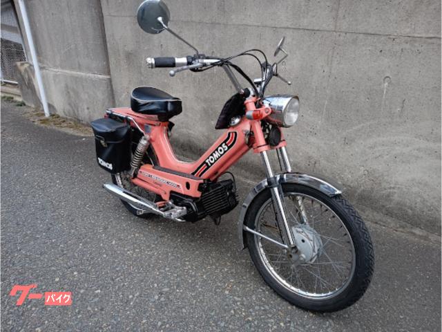 TOMOS トモス クラシックII サイドバッグ・サイドスタンド付
