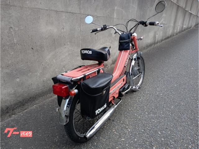 TOMOS トモス クラシックII サイドバッグ・サイドスタンド付