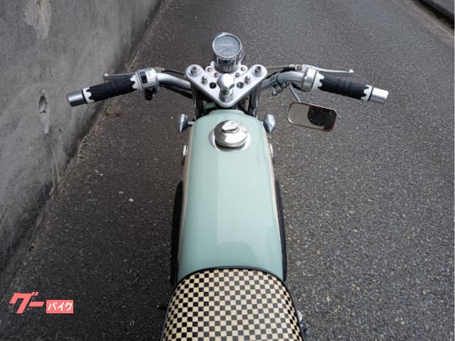 (売れました)カスタム10万超ベンリィ50S80cc純正部品有ボアアップ カスタム車両 ホンダ ベンリィ50S改クラシックスタイル ボアアップ｜AUTO