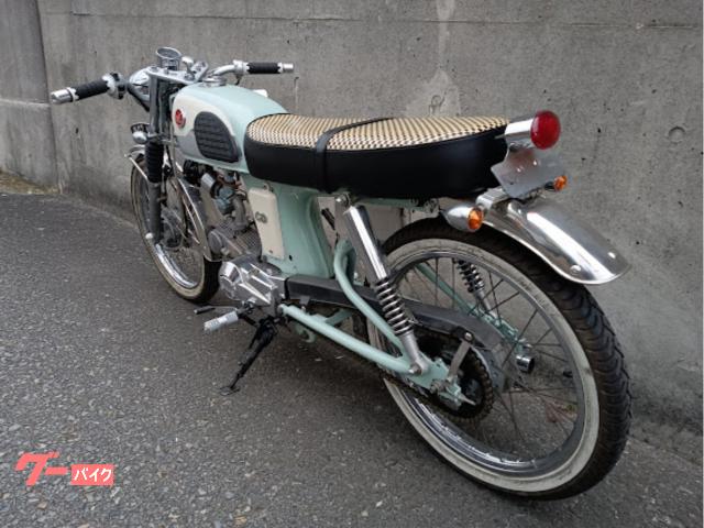 ホンダ ベンリィ50S改クラシックスタイル ボアアップ｜AUTO