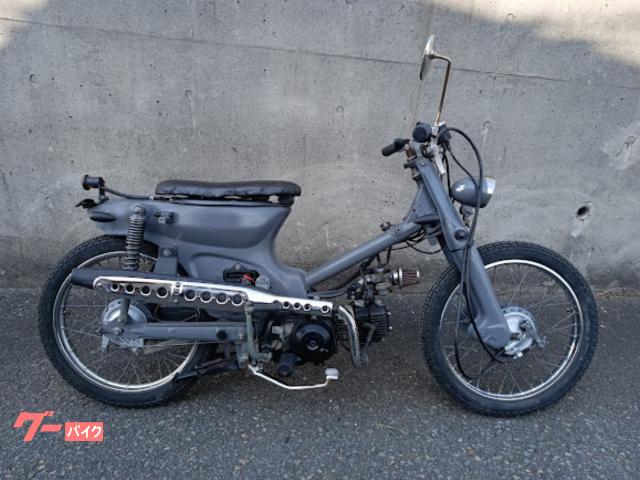 スーパーカブ５０　レトロカスタム