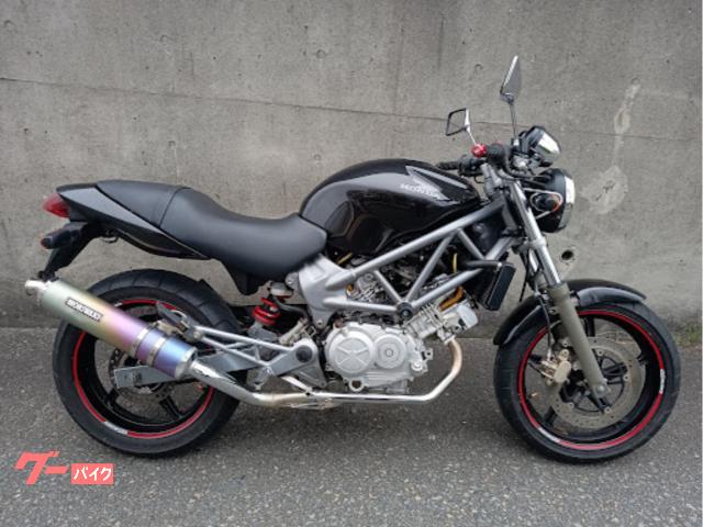 ＶＴＲ２５０　モリワキマフラー　スライダー