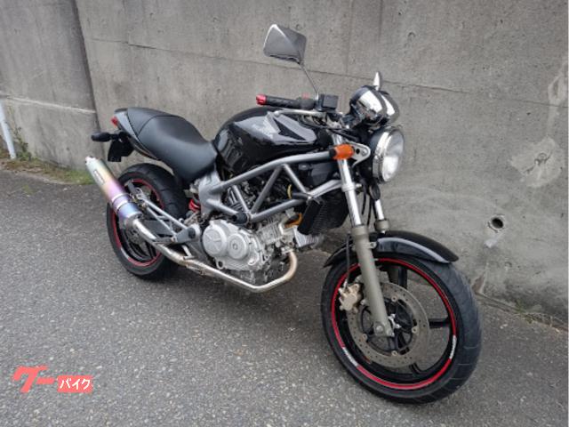 ホンダ VTR250 モリワキマフラー スライダー｜AUTO
