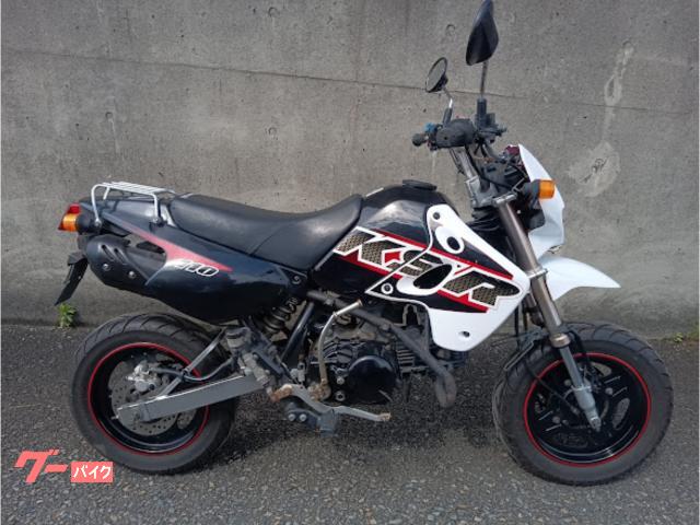 ＫＳＲ１１０　リアキャリア　バッテリー新品