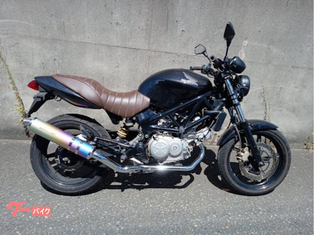 VTR250 モリワキマフラー シート他カスタム