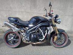 ＴＲＩＵＭＰＨ　スピードトリプル　マフラー他改