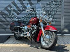 ＨＡＲＬＥＹ−ＤＡＶＩＤＳＯＮ　ＦＬＨＣＳ　ソフテイル　ヘリテイジクラシック１１４　ＨＤ１２０周年記念モデル　２０２３年モデル　ＥＴＣ　マンババックギア