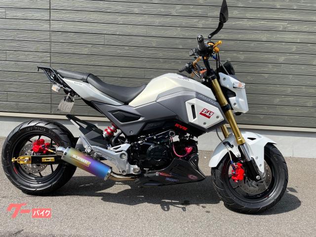 ホンダ 佐賀県の51 125ccのバイク一覧 新車 中古バイクなら グーバイク