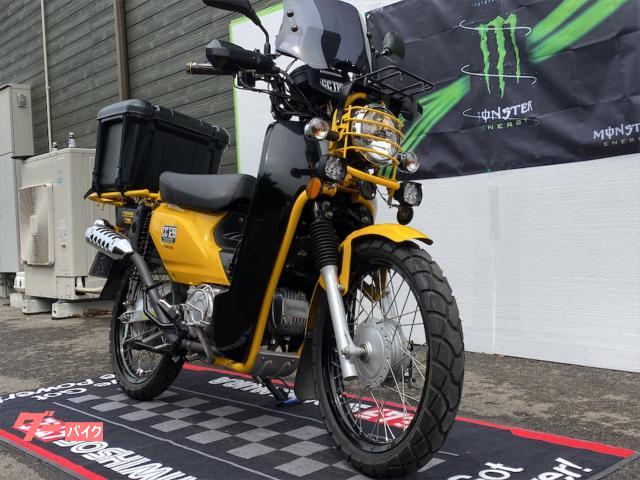 CC110 クロスカブ カスタム多数 極上 ワンオーナー 125ccボアアップ仕様