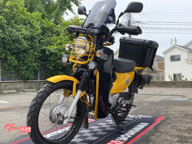 CC110 クロスカブ カスタム多数 極上 ワンオーナー 125cc