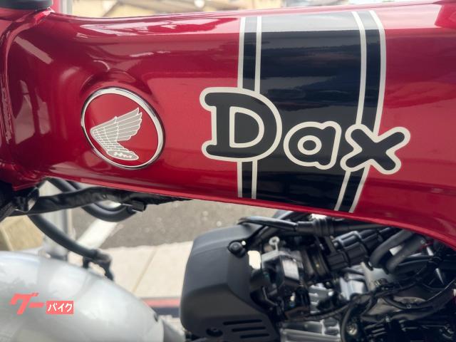 ホンダ ダックス125 バーエンド アウター上社外 スマホ