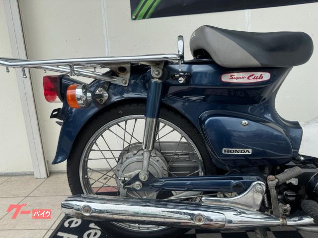 ホンダ スーパーカブ50 AA01 モデル丸目 グリップヒーター