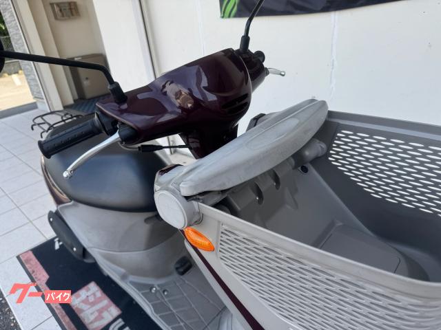 スズキ レッツ4バスケット 4サイクル インジェクションモデル
