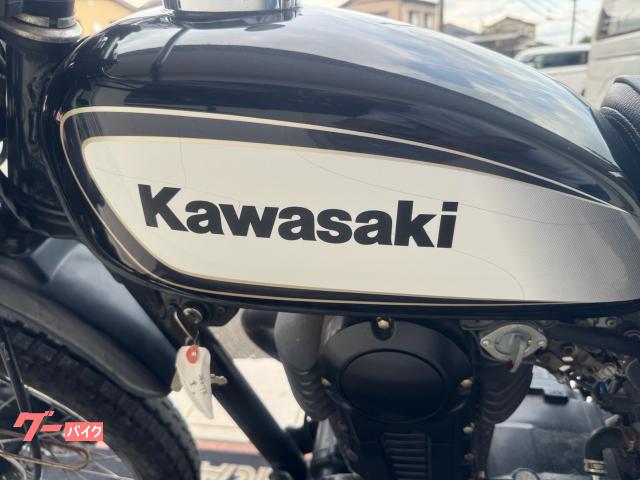 カワサキ 250TR インジェクション ノーマルコンディション