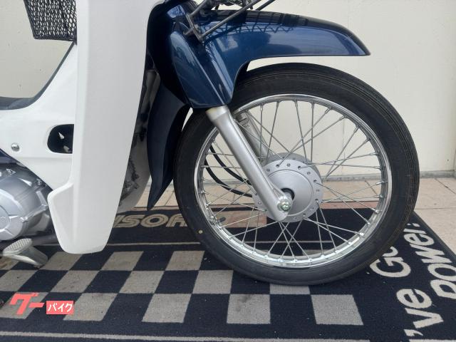 ホンダ スーパーカブC50 スマホホルダー付き 風防付き リアボックス