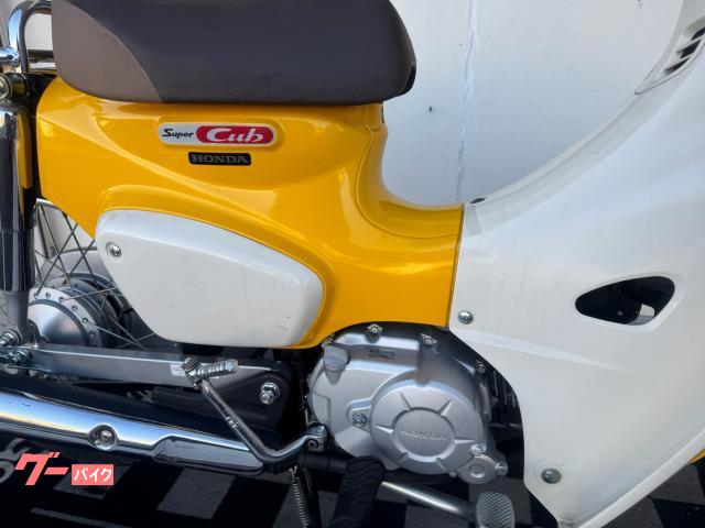スーパーカブ50（AA09） ホンダ スーパーカブ50 AA09 フロントキャリア付き｜バイク