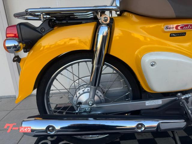 ホンダ スーパーカブ50 AA09 フロントキャリア付き｜バイク