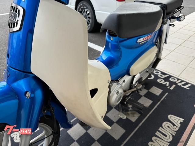 ホンダ スーパーカブ110 タンデムシート スマホホルダー付き