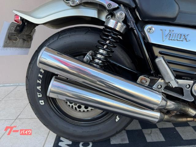 ヤマハ　vmax 純正マフラー 使用可能 ヤマハ VMAX 2LT 社外マフラー｜バイクZZI｜新車・中古
