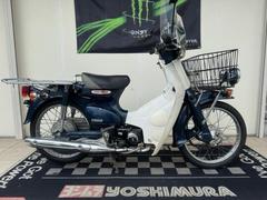 ホンダ　スーパーカブ５０　　ＡＡ０１　モデル丸目　グリップヒーター付き　前後タイヤ新品