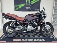 カワサキ　ＢＡＬＩＵＳ−II　社外マフラー・タックロールシート・フェンダーレス