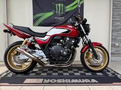 ホンダ　ＣＢ４００Ｓｕｐｅｒ　Ｆｏｕｒ　ＶＴＥＣ　Ｒｅｖｏ　　社外マフラー　ＵＳＢ　スマホホルダー付き