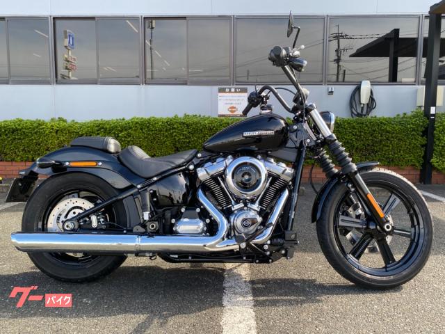 ＦＸＢＢ　ソフテイル　ストリートボブ１１７