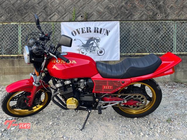 ホンダ CBX400F BEETパーツ他多数 ゴールドホイール