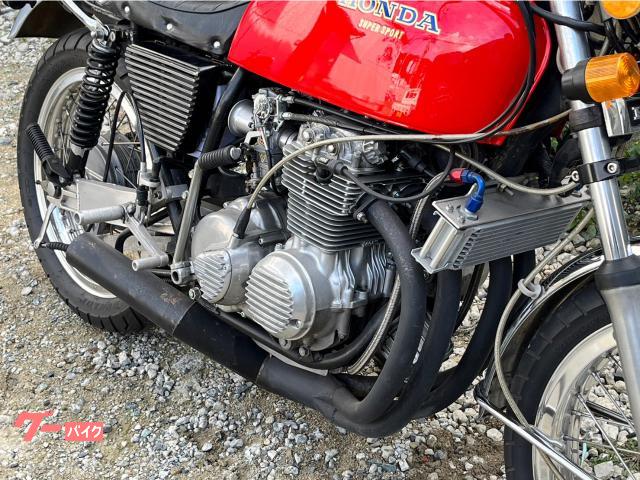 CB400Fオイルクーラー - オートバイパーツ