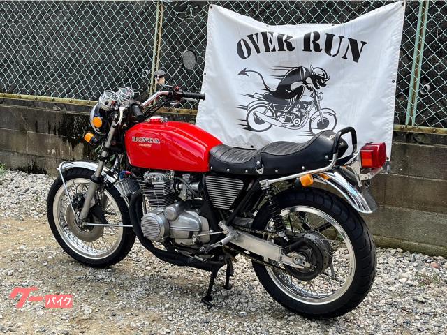 ホンダ ＣＢ４００Ｆ（３９８ｃｃ）フルカスタム車 社外マフラー ＦＣＲキャブ オイルクーラー他｜ＯＶＥＲ ＲＵＮ  ～オーバーラン～｜新車・中古バイクなら【グーバイク】